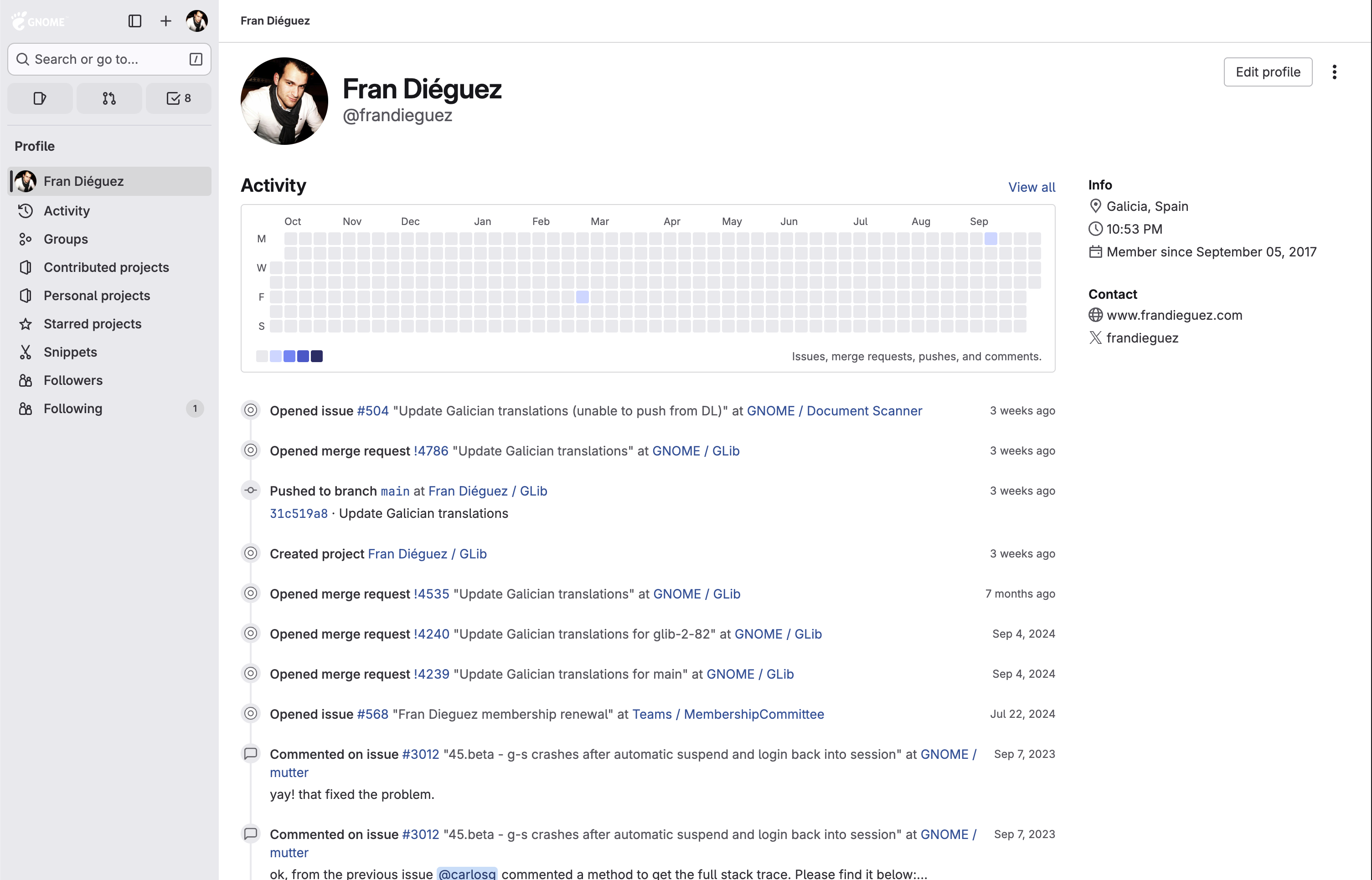 GNOME • Open Source Project